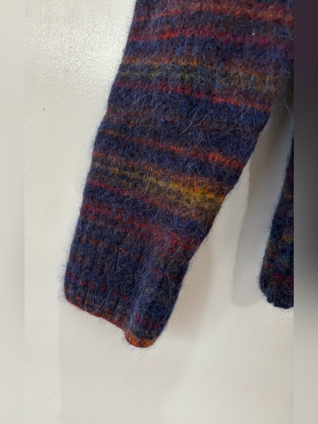 Outerknown Multicolor Men's Wool Blend Horizon Sweater Xl — image 7 of 8